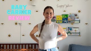 Reviewing the Solly Baby Wrap Wildbird Ring Sling and Artipoppe Zeitgeist Baby Carriers [upl. by Dana]