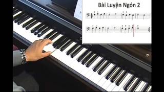 Học Đàn Online Piano Level 1Bài 2 [upl. by Yoshiko]