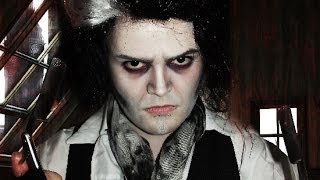 Sweeney Todd  Makeup Tutorial [upl. by Osbourn72]