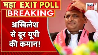 UP Exit Poll UP की सत्ता में आने का SP का सपना Exit Polls में दिख रहा टूटता हुआ BJP की बल्लेबल्ले [upl. by Adlig233]