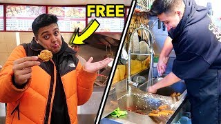 How To Get FREE Food at ANY Restaurant [upl. by Ellocin]