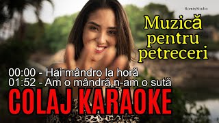 Colaj Karaoke 2024  Muzica de petrecere [upl. by Emanuela]