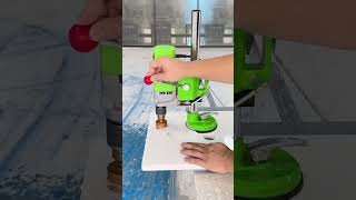 How to make a nice drill on countertops [upl. by Eelah]