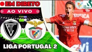 🔴ACADÉMICO VISEU X BENFICA B  EM DIRETO  LIGA PORTUGAL 2 MEU SUPER  JOGO AO VIVO [upl. by Syd]