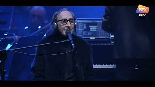 Franco Battiato  Live Centro di gravita permanente  verso 2016 [upl. by Morrie]