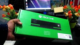 Unboxing Xbox One Kinect Sensor India [upl. by Yelkcub498]