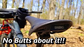 Brooks C15 Saddle 7000 km Review [upl. by Attolrac642]