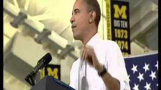 President Obama honors Michigan quarterback Denard Robinson [upl. by Farrar628]