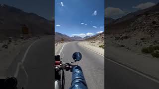 Pangong tso viralvideo bike bikelover [upl. by Swamy410]