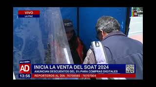 Inicia la venta del SOAT 2024 [upl. by Nylyoj885]