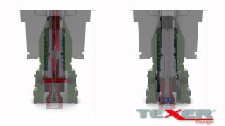 Cycle time reduction  Conformal Cooling Tool Insert SLM  Selective Laser Melting [upl. by Aihsemaj]