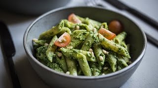 Pasta med spenatpesto [upl. by Imuy]