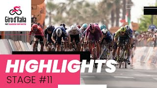 Giro dItalia 2024  Stage 11 Highlights [upl. by Hayidan]