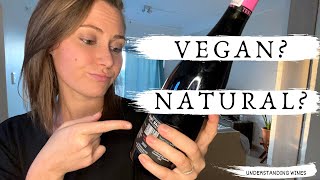 UNDERSTANDING VEGAN ORGANIC amp NATURAL WINE  What is vegan wine  What is organic wine [upl. by Agata781]