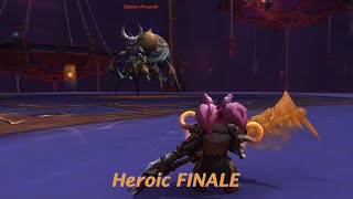 Queen Ansurek Heroic FINALE  Aggnilia Arms Warrior  Nerubar Palace [upl. by Adamsen862]