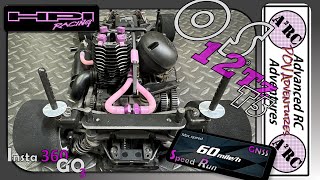 HPI Nitro R40 POV Adventure  OS 12TZ T5 Speed Run [upl. by Burger]