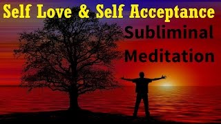 Practice SelfLove amp Be Kind To Yourself  Subliminal Messages Isochronic Meditation [upl. by Burd]