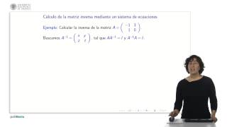 Matrices regulares  914  UPV [upl. by Hanoj420]