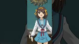 Chicas de la Brigada SOS Feministas dj remix musica music dembow anime amv animeedit haruhi [upl. by Atikahc]