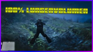 LUNGENVOLUMEN Fähigkeit in GTA Online LEVELN Der SCHNELLSTE amp BESTE Weg  SABO [upl. by Artaed]