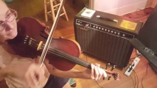 Folsom prison blues Fiddle lesson [upl. by Ayikal]