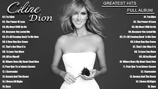 Celine Dion Hits Songs 2024  Greatest playlist Songs Celine Dion 2024  Best Songs of World Divas [upl. by Akitan]