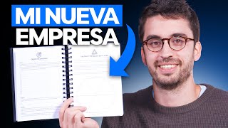 Mi Nueva Empresa de Agendas Primera Reunión [upl. by Ernst]