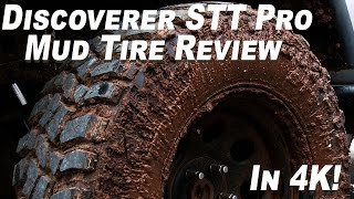 Cooper Discoverer STT Pro  Off Road Mud Tire Review  In 4K [upl. by Millda]