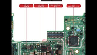 infinix hot 11 play X688B components and ic numbers [upl. by Marshall]