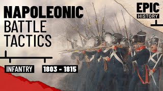 Quick Guide to Napoleonic Infantry Tactics [upl. by Macnair]