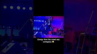 ‘Alarm song’ at AUGFEST 2024 originalsongcomposition livemusic latinomúsica funmusic [upl. by Inigo]