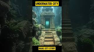 Underwater City  story of Roman City of Baiae undetwaterCity shorts viralShorts youtubeshorts [upl. by Bodi]