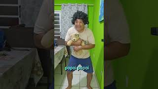 Batatinha frita 1 2 3 comédia piada batatinhafrita123 humor shortssprintbrasil comedia [upl. by Nirmak]