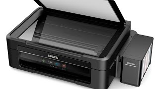 UNBOXING EPSON L380 ALL IN ONE COLOUR PRINTER OVERVIEW [upl. by Nodmac342]