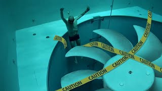 he couldnt escape the worlds deepest pool [upl. by Ahseia]