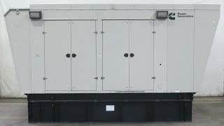 Cummins DQCB 750 kW diesel generator QSK23G7 EPA Tier 2 engine 205 Hrs Yr 2017  CSDG  4581 [upl. by Araeit]