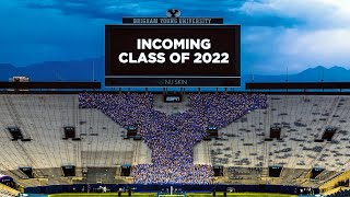 BYU Welcomes 2022 Freshman Class [upl. by Athalla223]