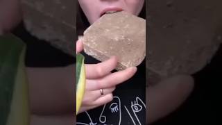 🤤🤤chalkeating chalkasmr challenge slatepencile asmr eatingsounds pencileating satisfying [upl. by Ninos]