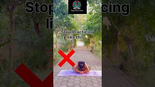 Learn Baddha Konasana Uttanasana learning tutorial shorts youtubeshorts yoginfromindia short [upl. by Adele]