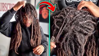 Combing Out Dreadlocks After 10 Years [upl. by Gona]