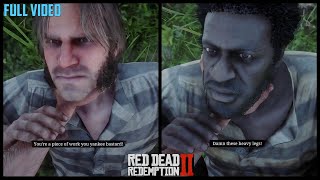 Mr Black and Mr White Red Dead Redemption 2 โจรขาว โจรดำ [upl. by Dietz]