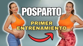 RECUPERA TU CUERPO Primer Entrenamiento POSPARTO para Nuevas Mamás [upl. by Yahsed995]