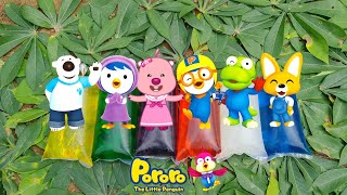 Pororo  Menemukan Air Warna Warni Pororo Crong Petty Eddy Poby Loopy Harry Rody Tong Tong [upl. by Lleinnad]