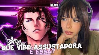 REACT  Nêmesis Arcano  Novatroop  Aizen Bleach [upl. by Eninej]