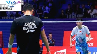 Jonatan Christie ina vs Lei Lan Xi chn  LINING CHINA MASTERS 2024  QF [upl. by Deste873]