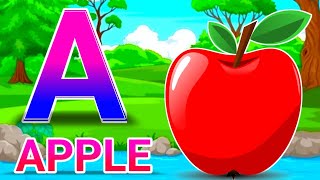 अ से अनार  a for apple  abcd  phonics song  a for apple b for ball c for cat  abcd song  100M [upl. by Gadmon]