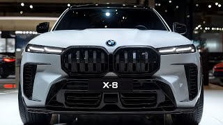 New 2025 BMW X8  Unmatched Elegance and Power [upl. by Lamprey791]