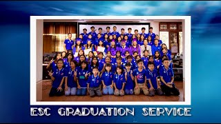 ESC Graduation Service  Enjoy Family  Khum Ngau Ngau Kalaymyo [upl. by Elpmid]