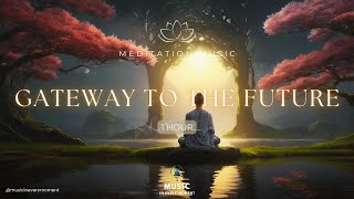 Gateway to the Future Transformative Meditation Music  528Hz [upl. by Adnarahs]