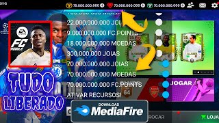 APK MOD DINHEIRO INFINITO NO FC MOBILE ATUALIZADO EM 2024 [upl. by Nnanerak]